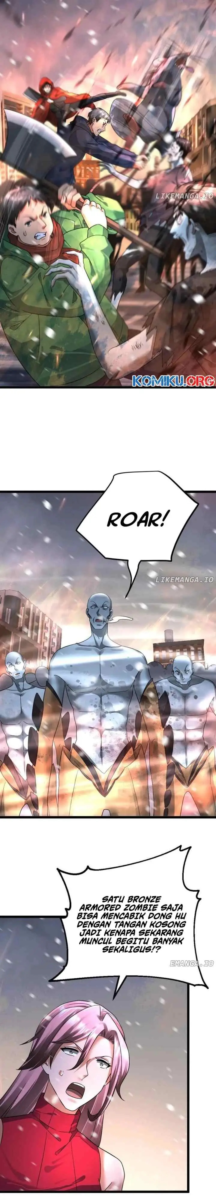 Freezing The World: I Built A Doomsday Safehouse chapter 406 halaman 4