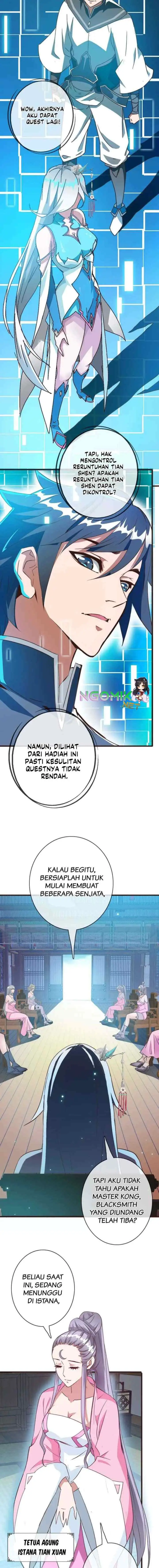 Crazy Leveling System chapter 8 halaman 8