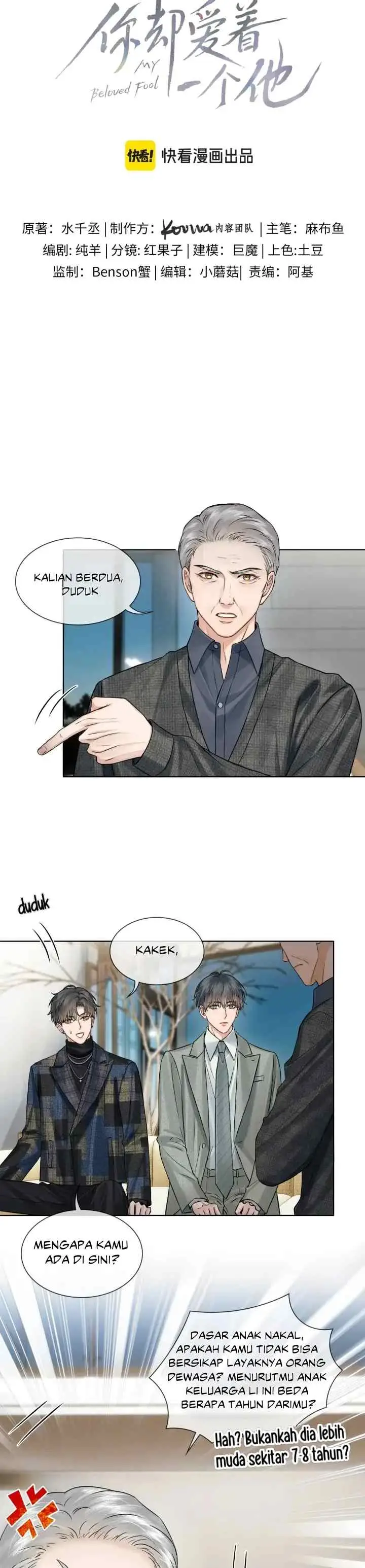 Yet You're In Love with an Idiot chapter 119 halaman 4
