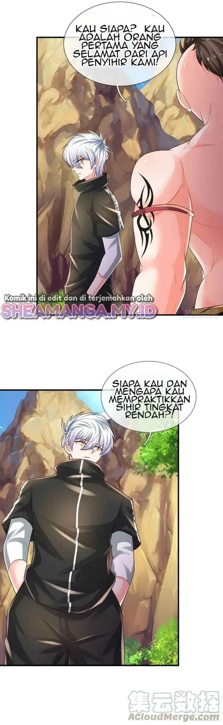 100.000 Layers of Body Refining: I Raise All Emperor chapter 113 halaman 11
