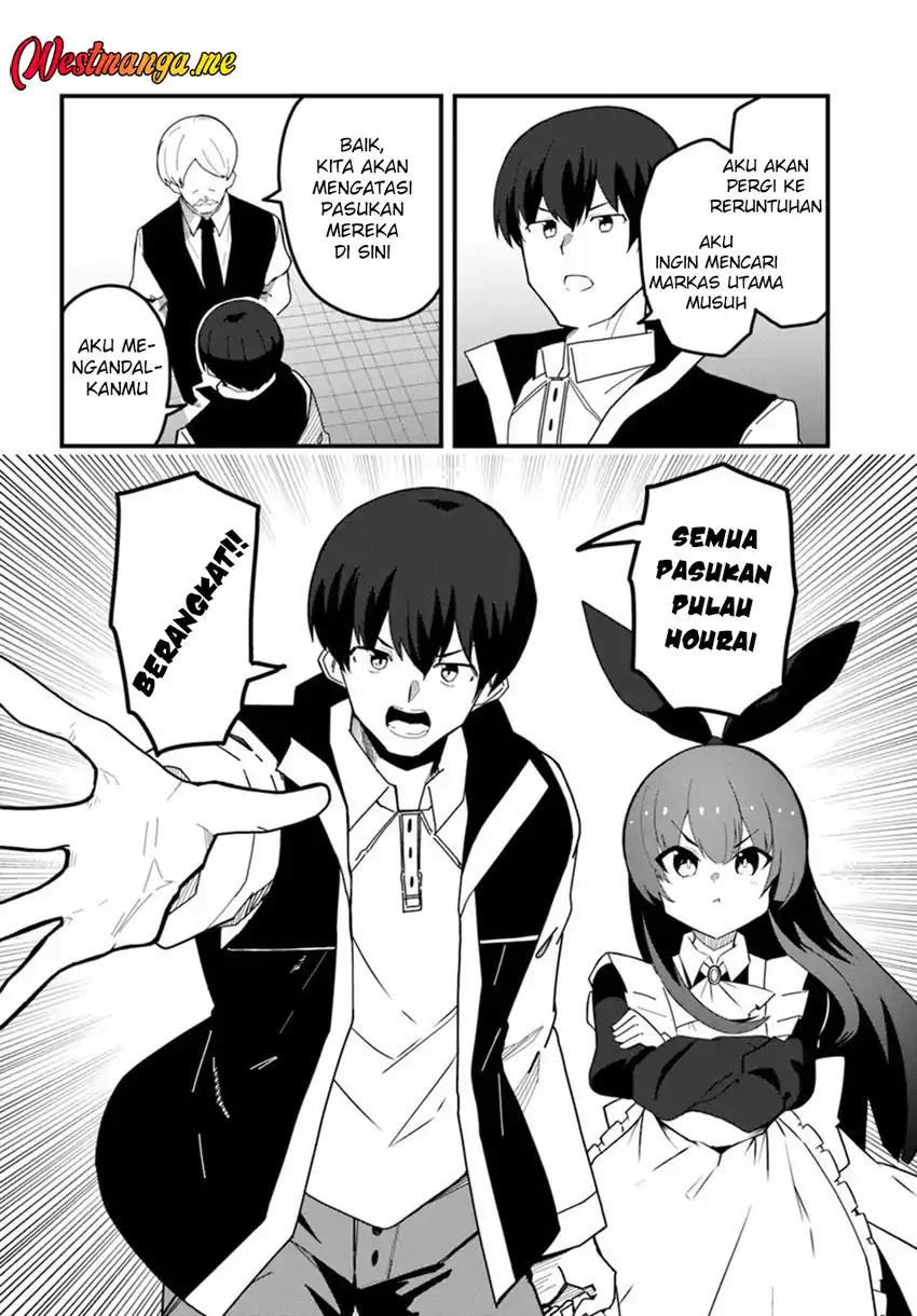 Magi Craft Meister chapter 76 halaman 8