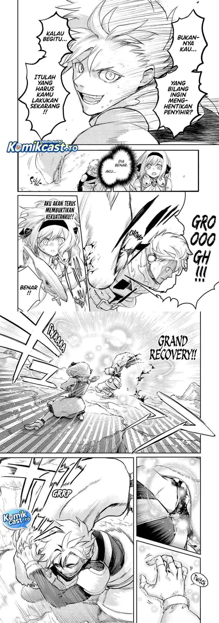 Boukensha License o Hakudatsu Sareta Ossan Dakedo Manamusume ga Dekita no de Nonbiri Jinsei chapter 57 halaman 8