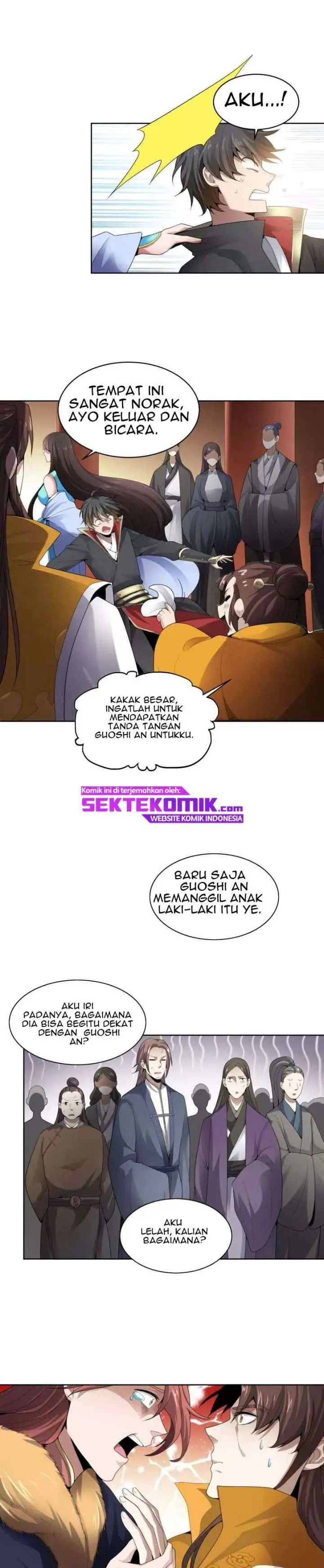Domination One Sword chapter 32 halaman 4