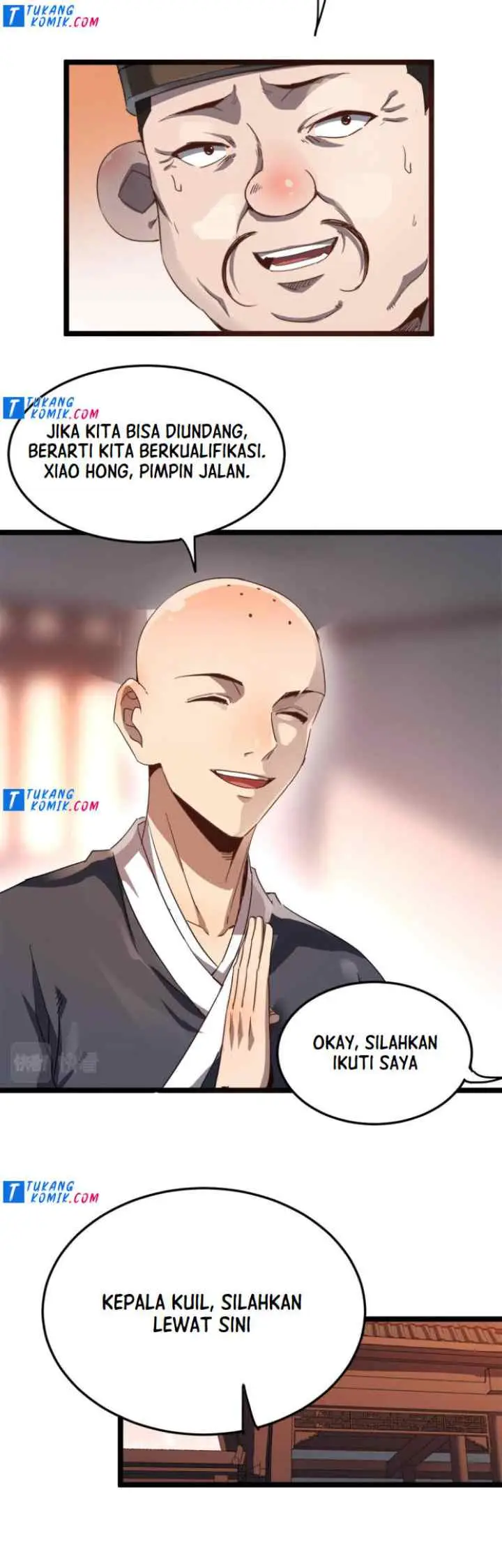 Building the Strongest Shaolin Temple in Another World chapter 9 halaman 9