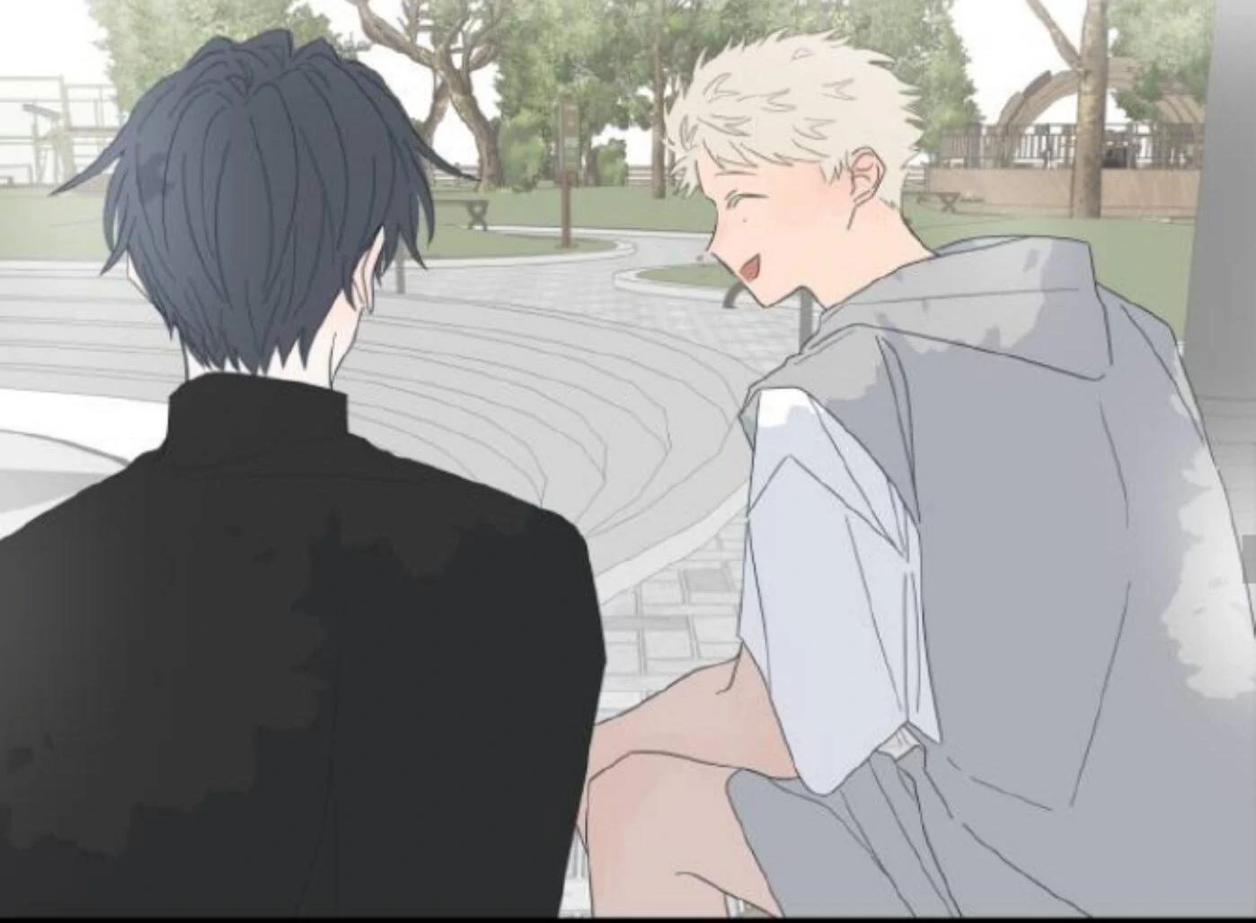 Moonmade Child chapter 93 halaman 41