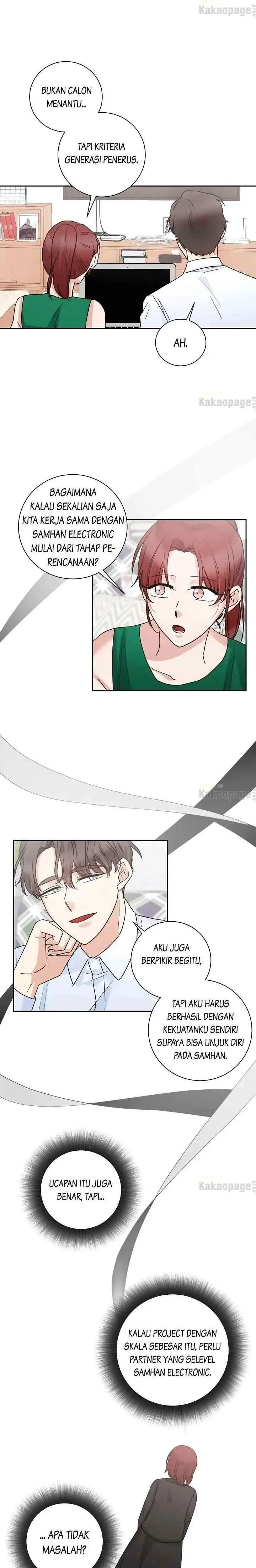 Taming My Boss chapter 78 halaman 10