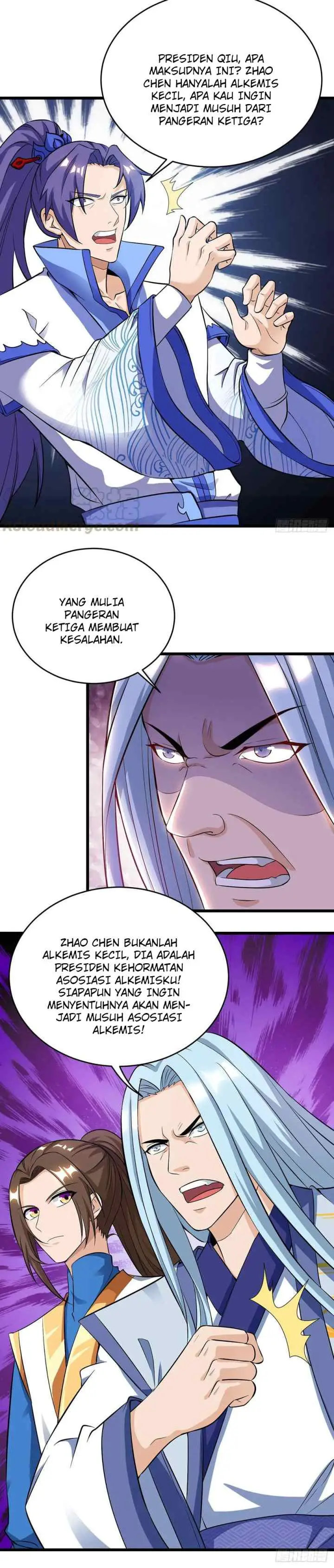 Dominate The Three Realms chapter 80 halaman 7