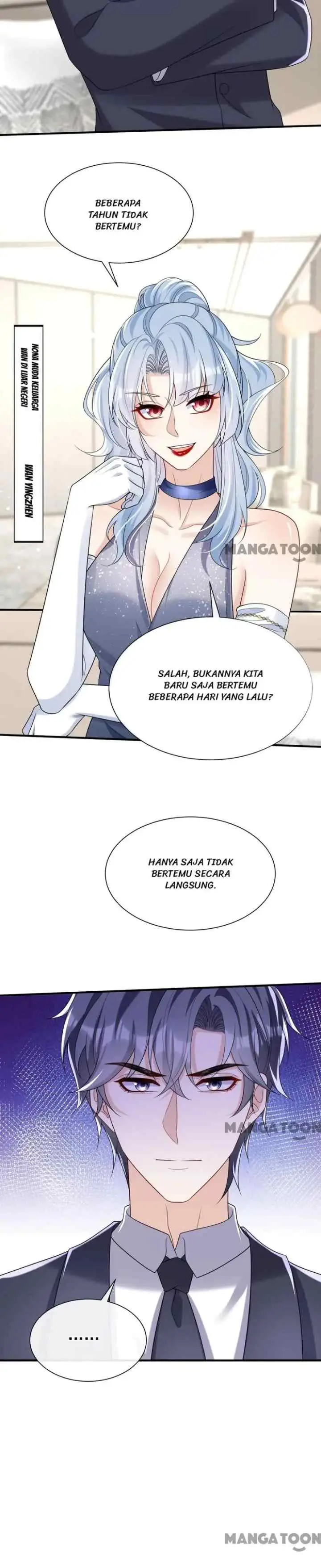 Never Let Go of My Ex-Husband chapter 116 halaman 5