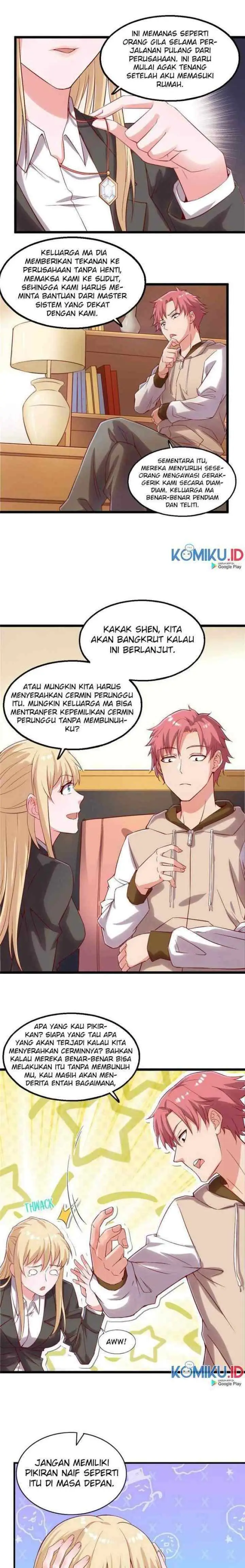 Gold System chapter 72 halaman 17