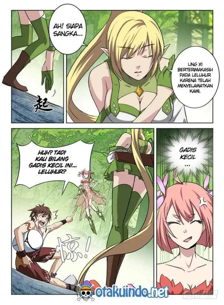 Dragon Field Hunter Hunter Age chapter 47 halaman 12