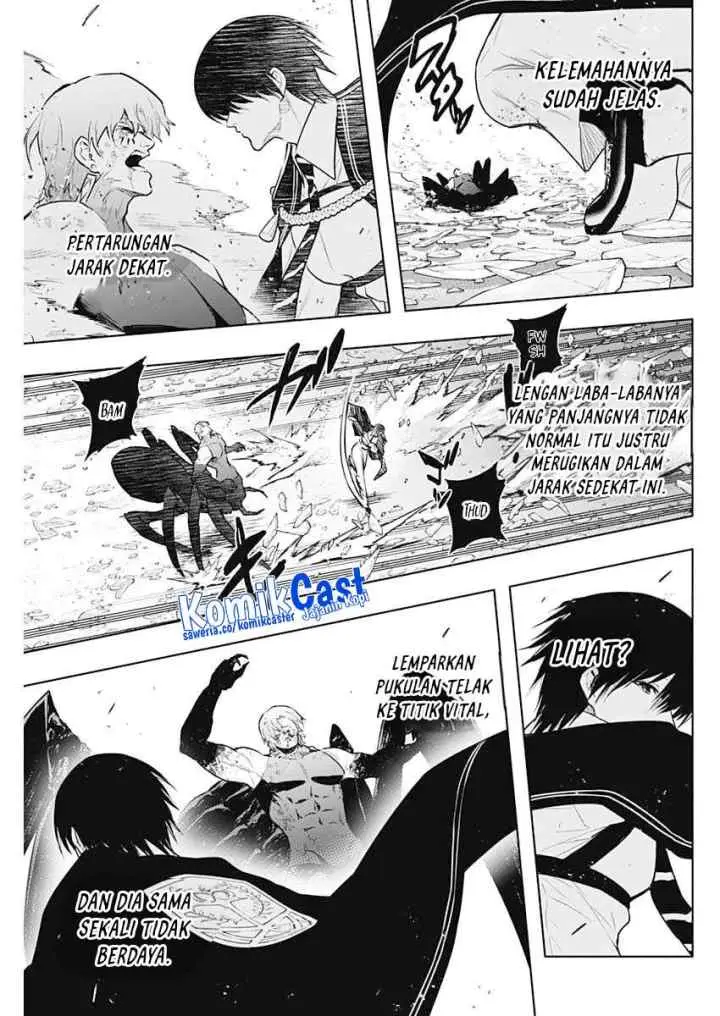 Ouritsu Mahou Gakuen no Saika Sei: Slum Agari no Saikyou Mahoushi, Kizoku darake no Gakuen de Musou suru chapter 147 halaman 6