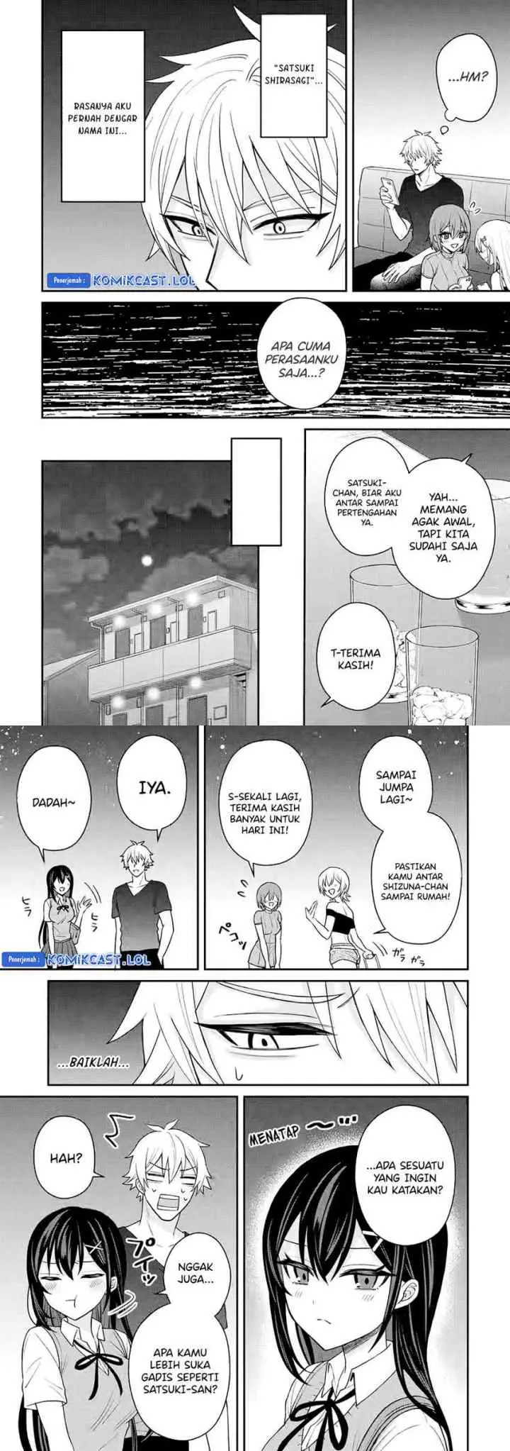 Netorare Manga no Kuzu Otoko ni Tensei Shita Hazu ga Heroine ga Yottekuru Ken chapter 10 halaman 10