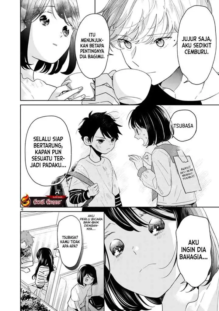 Majo Senpai Nippou chapter 55 halaman 5