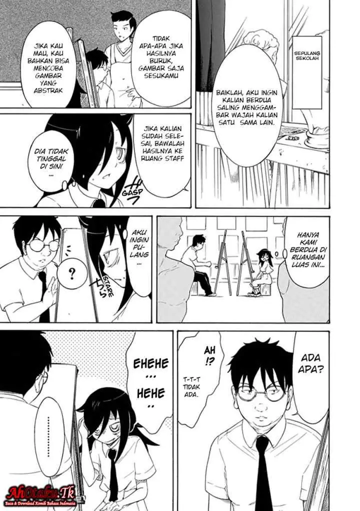 Watashi ga Motenai no wa Dou Kangaetemo Omaera ga Warui! chapter 9 halaman 8