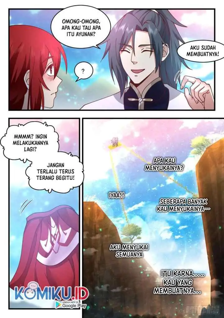Martial Peak chapter 2152.5 halaman 4