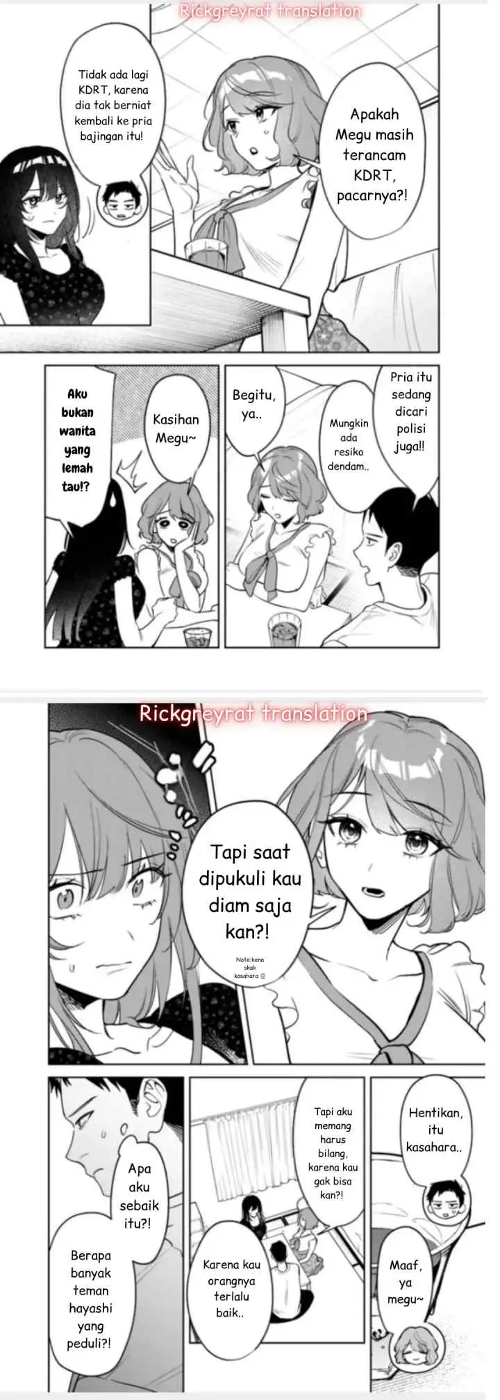 Koko Jidai ni Gomandatta Jou sama to no Dousei Seikatsu wa Igaito Igokochi ga Warukunai chapter 19 halaman 7