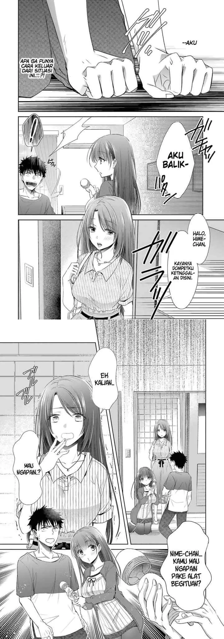 Choppiri Toshiue Demo Kanojo Ni Shite Kuremasu Ka? chapter 17 halaman 5