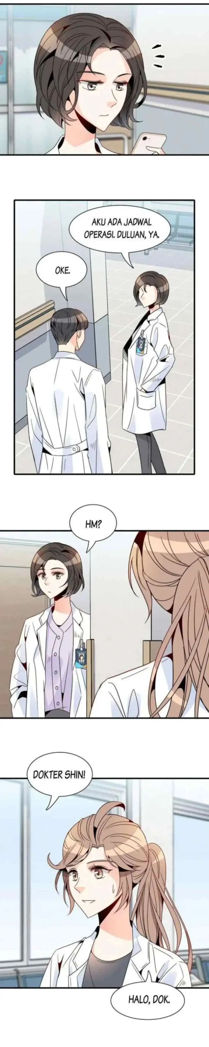 Emergency! How to Deal With Love chapter 18 halaman 16