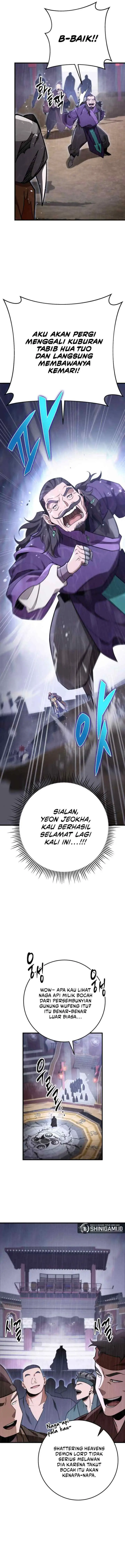 Heavenly Inquisition Sword chapter 57 halaman 11