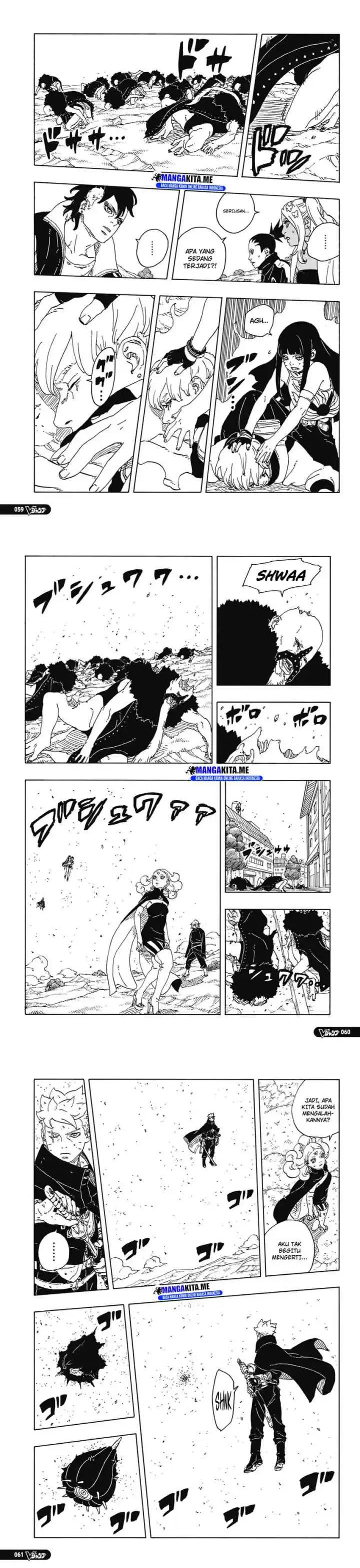 Boruto: Two Blue Vortex chapter 33 halaman 13