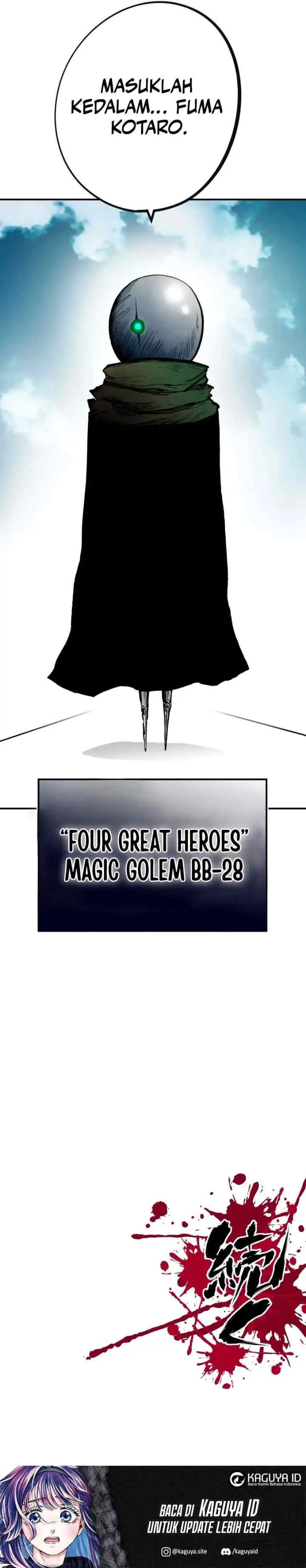 Ninpou Isekai Tensei - Fuuma Kotarou wa Isekai de Ningen wo Torimodosu chapter 17 halaman 17