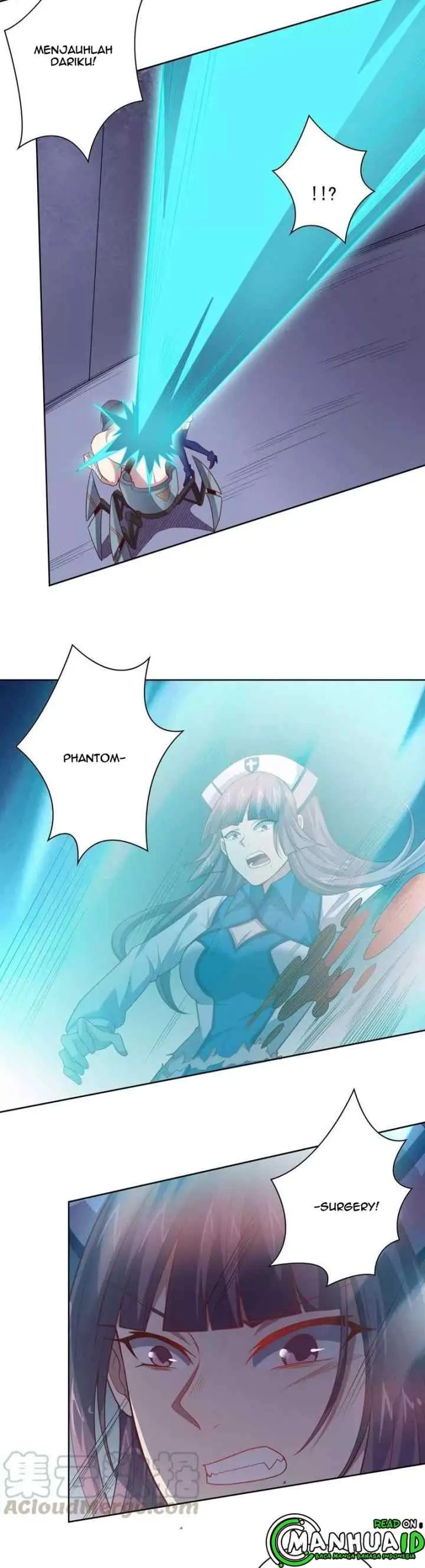 Big Hero's Girlfriend is Super Fierce! chapter 82 halaman 10