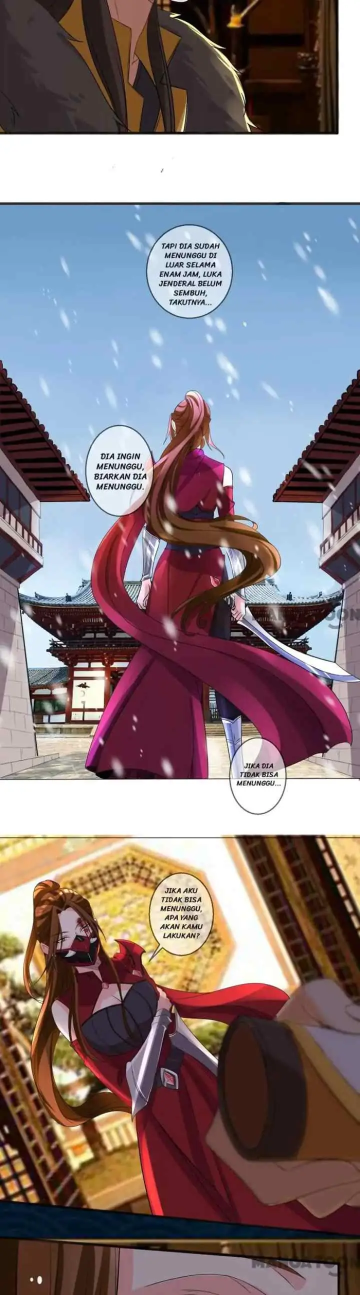Fairy Match-Maker's Mortal Lover chapter 33 halaman 12