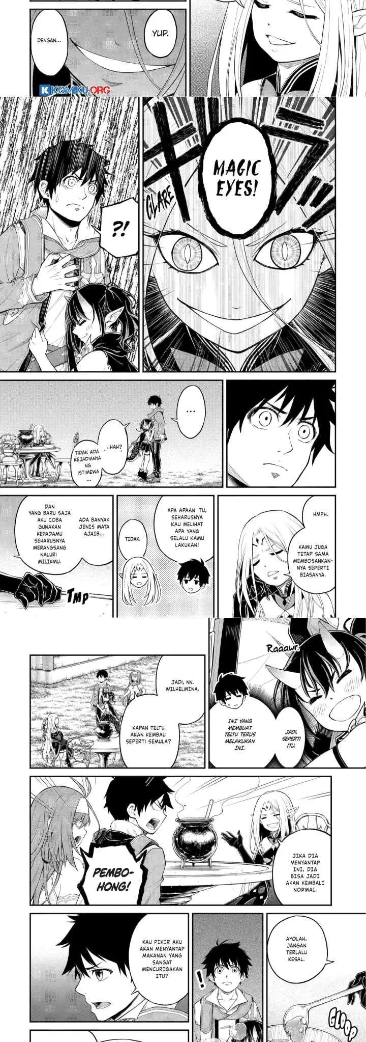 Tenseishitara Saikyou Shutachi ga Sumau Shima deshita. Kono Shima de Slow Life wo Tanoshimimasu chapter 20 halaman 10