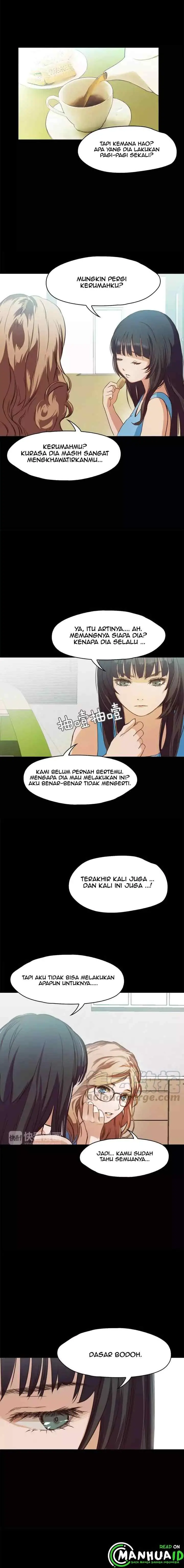 Lucky Bad Man chapter 18 halaman 9