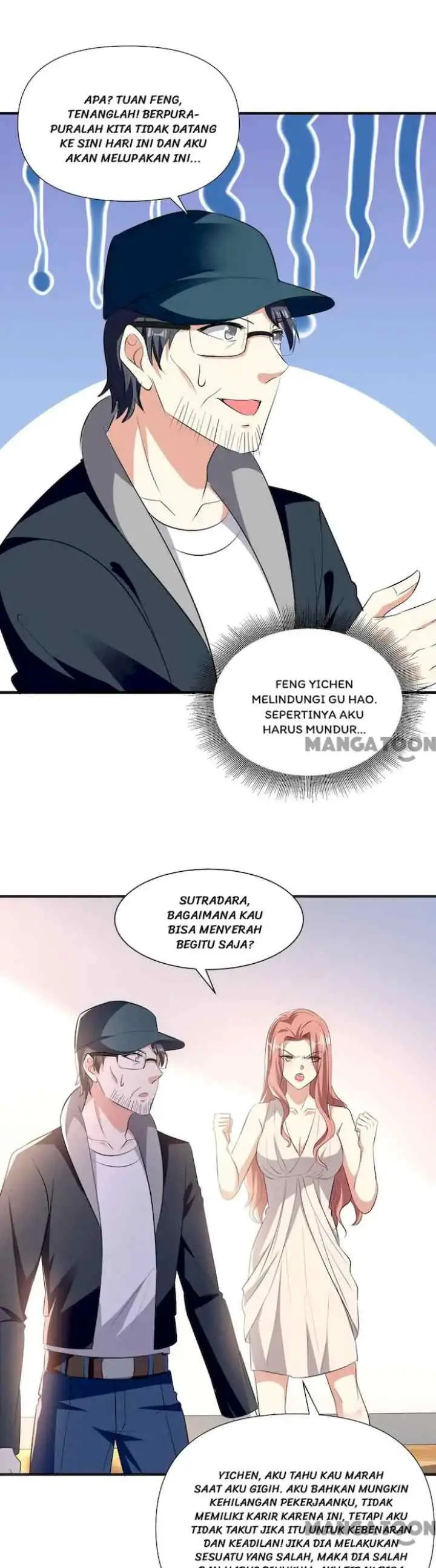 Cool Genius Kids-President's Pampered Wife Is Too Heroic chapter 218 halaman 6