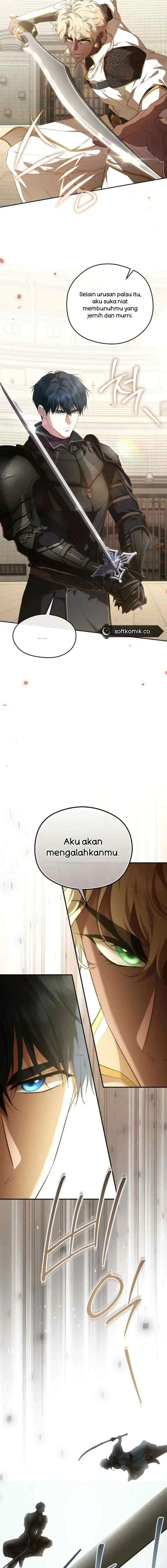 The Blooming Violet in the Back Garden chapter 88 halaman 7