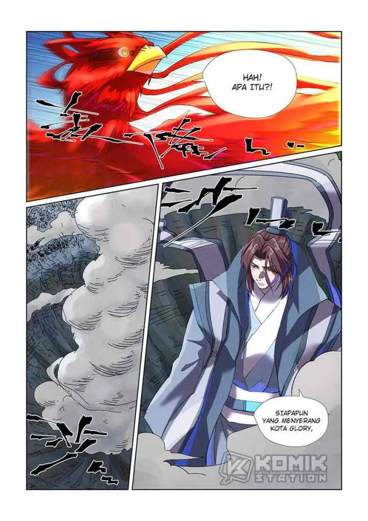 Tales of Demons and Gods chapter 452.5 halaman 8
