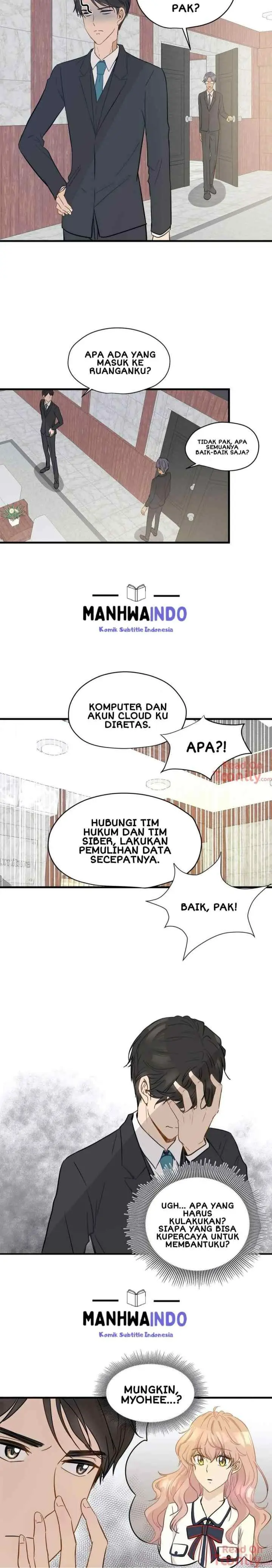 Just for a Meowment chapter 10 halaman 9