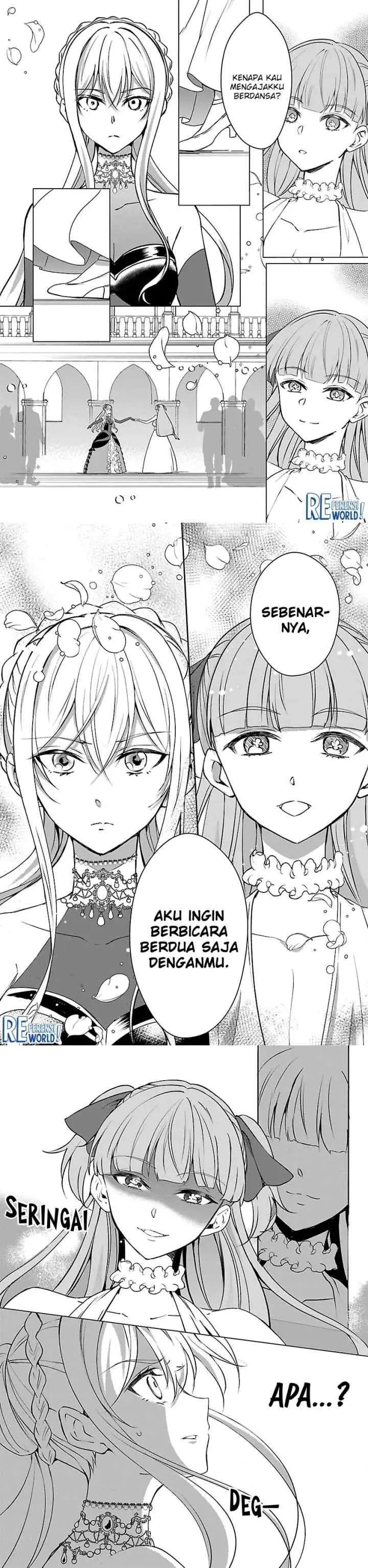 Oshi No Imouto Ni Tensei Shite Shimatta No De, Saikyou No Akujo Ni Natte Onii-sama Wo Dokusen Suru Koto Ni Itashimasu chapter 7 halaman 9