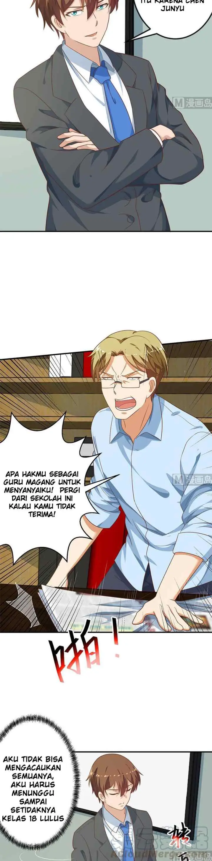 Cultivation Return on Campus chapter 132 halaman 9
