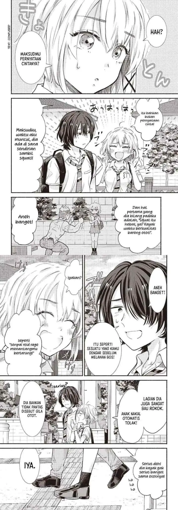 Nee, Mou Isso Tsukiacchau? Osananajimi no Bishoujo ni Tanomarete, Camo Kareshi Hajimemashita chapter 12 halaman 13