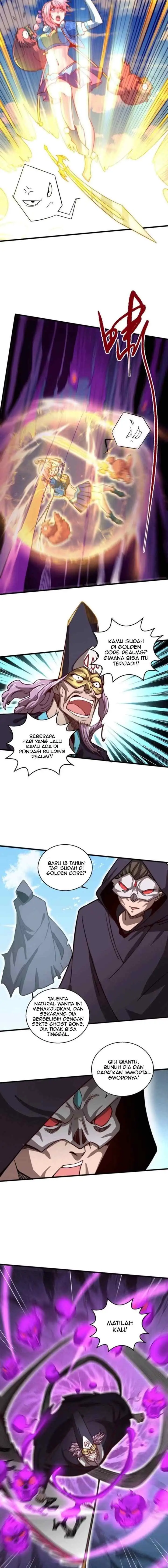 Invincible at the Start chapter 9 halaman 5