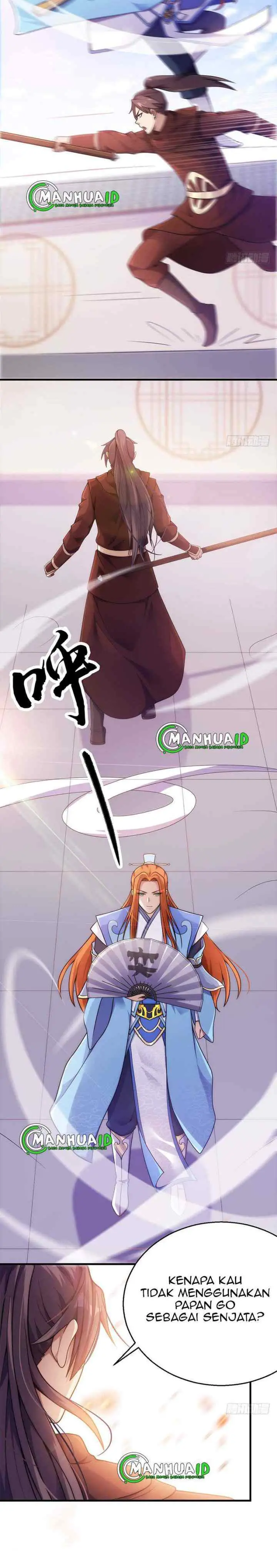 Heavenly Robber chapter 8 halaman 12