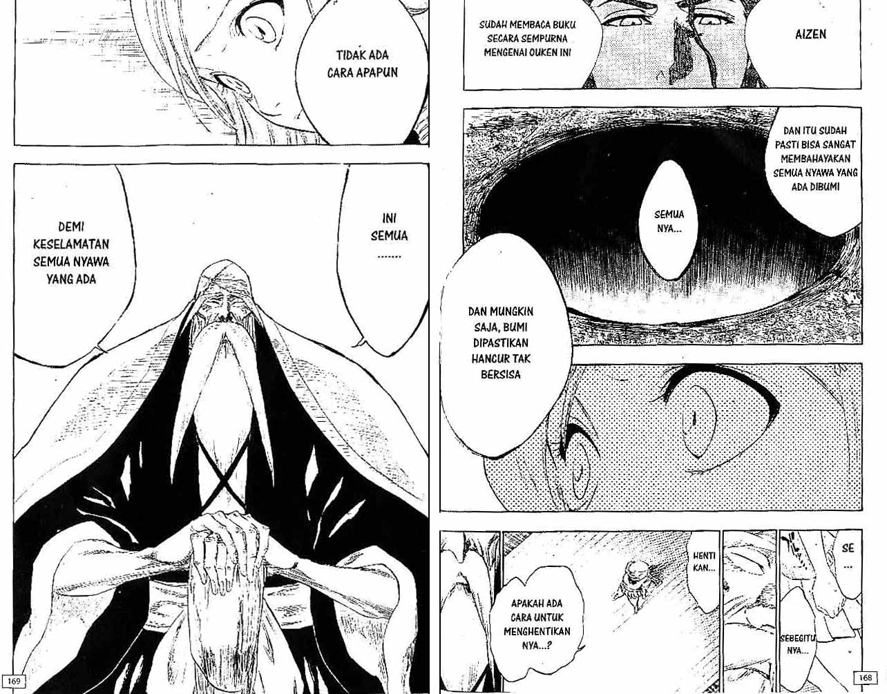 Bleach chapter 25 halaman 84