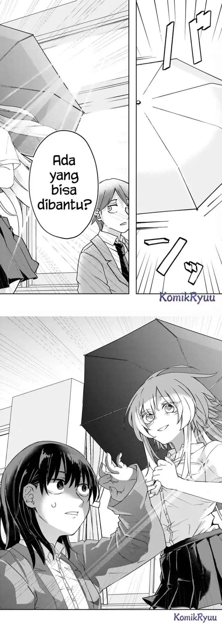 Mikaeri o Motomeru Athena san chapter 2 halaman 7