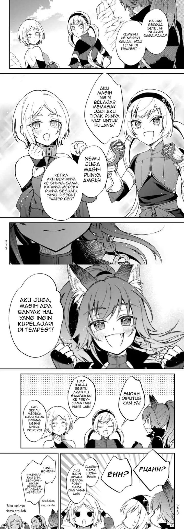 Tensei Shitara Slime Datta Ken Ibun: Makoku Gurashi no Trinity chapter 42 halaman 6