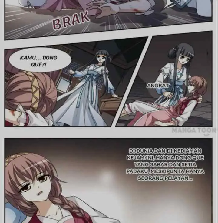 Huang Beiyue chapter 2.3 halaman 4