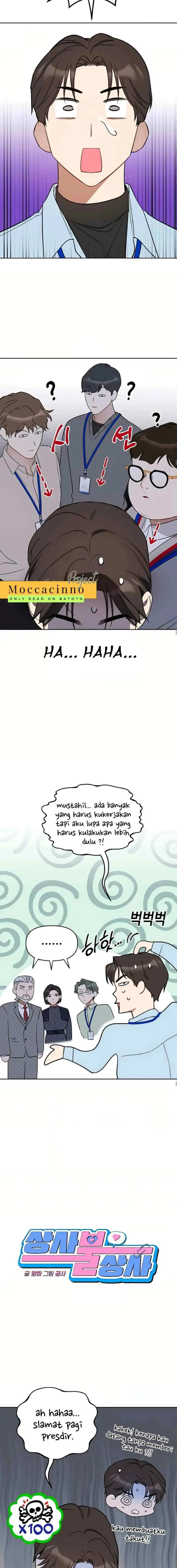 Misfortune at Work chapter 21 halaman 7