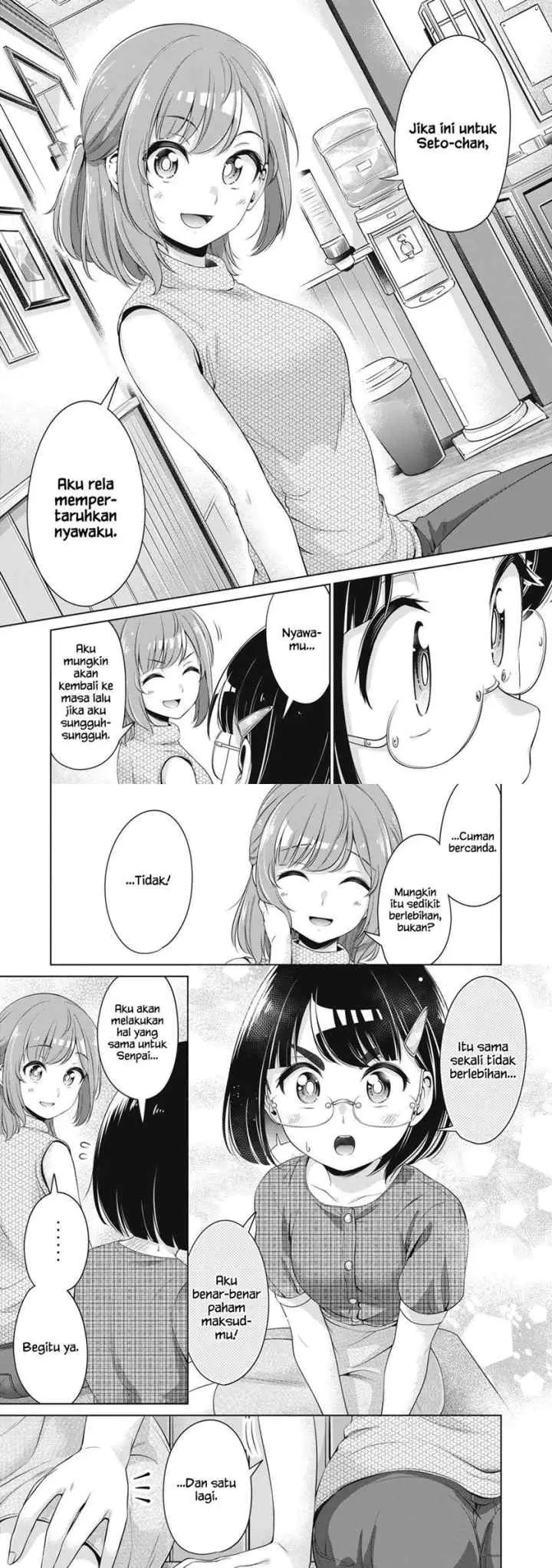 Toshishita no Senpai chapter 15 halaman 10