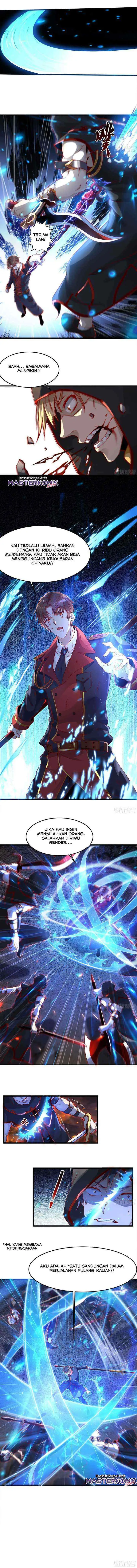 Dad the Strongest God of War chapter 2 halaman 5