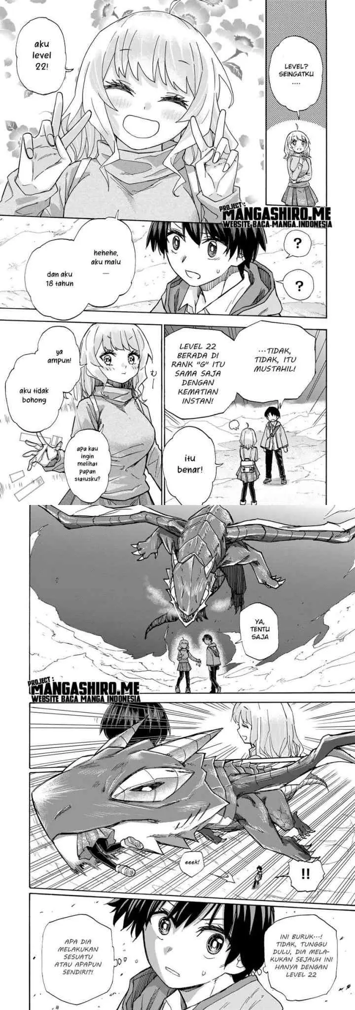 Saikyou de Saisoku no Mugen Level Up chapter 12 halaman 9