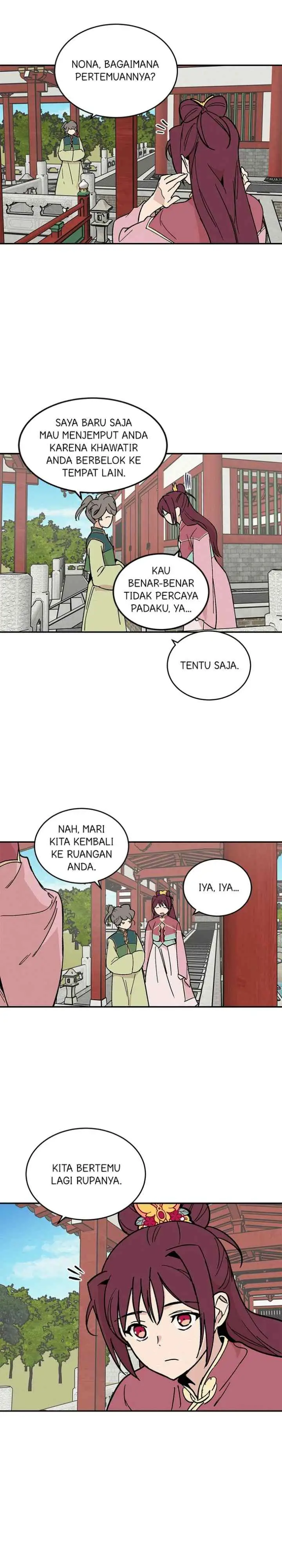Hugung Scandal chapter 21 halaman 9