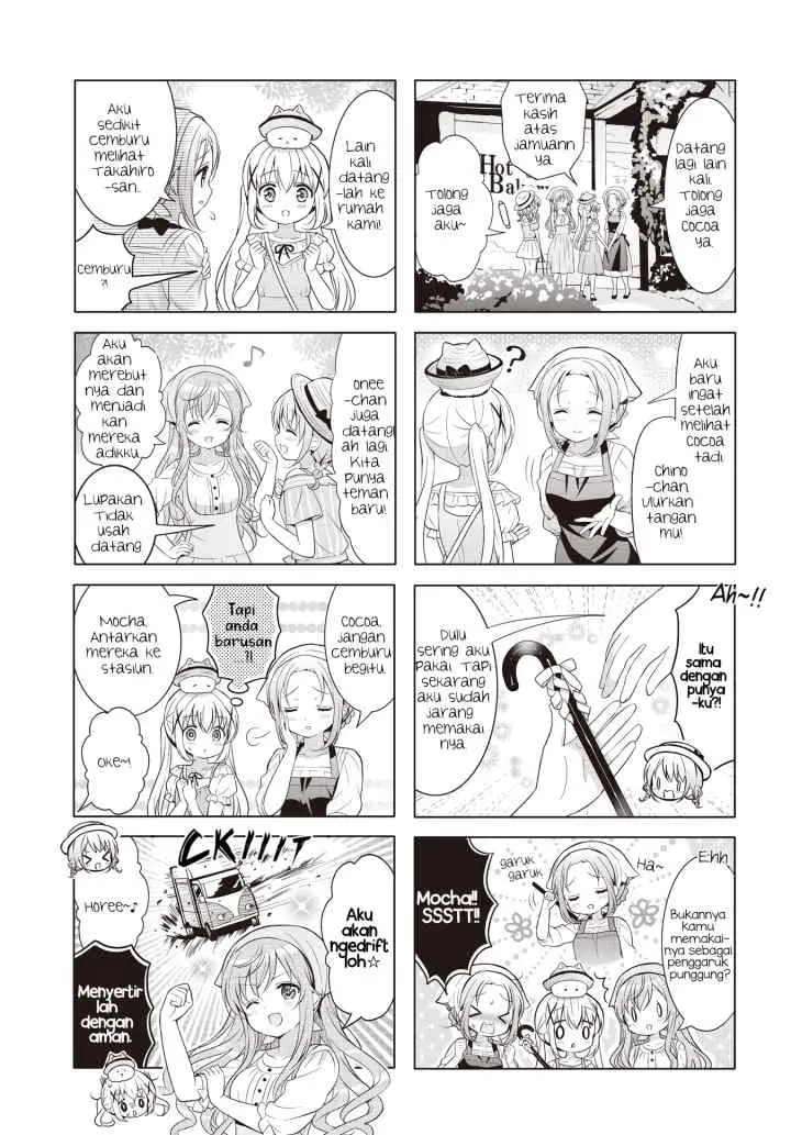 Gochuumon wa Usagi Desu ka? chapter 145 halaman 7