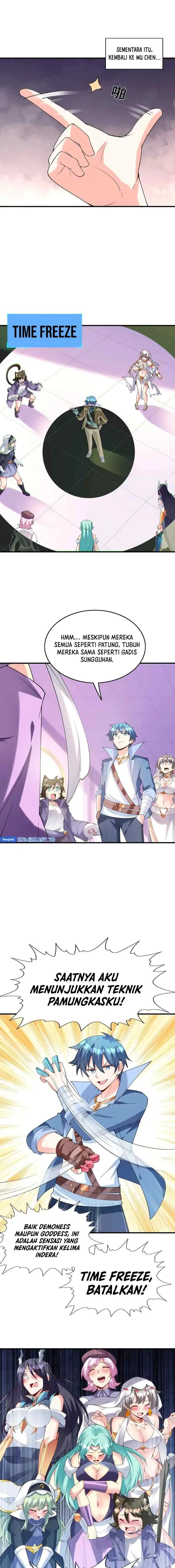 My Harem Is Entirely Female Demon Villains chapter 116 halaman 8