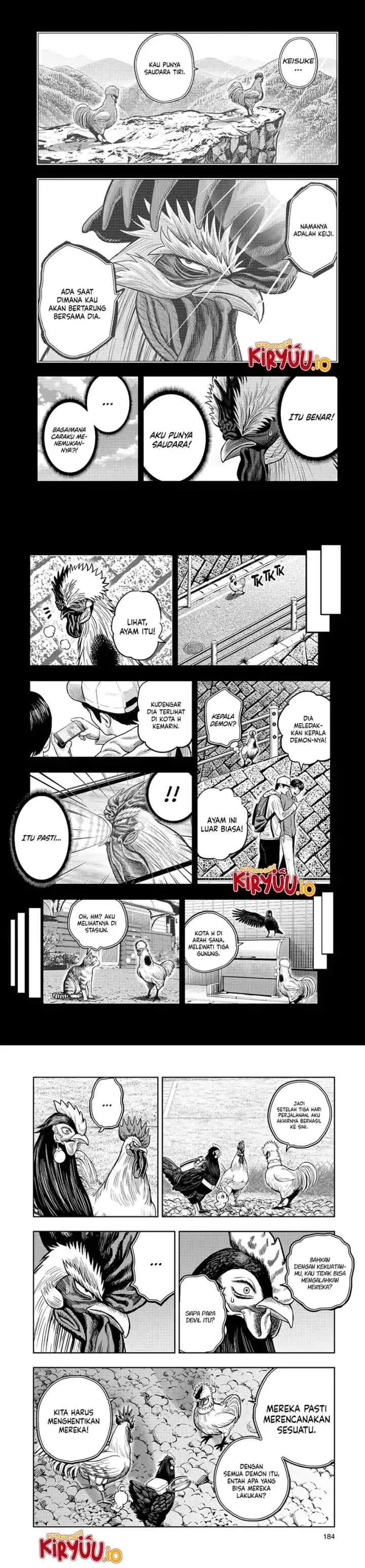 Rooster Fighter chapter 20 halaman 15